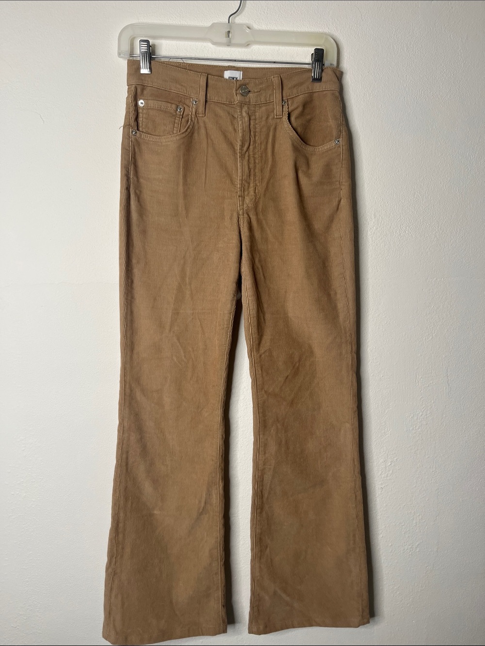 Edwin Tan Corduroy Pants